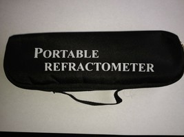 Clinical Brix Salinity Wort Refractometer Zipper Soft Case,Carry Bag SOF... - £5.40 GBP