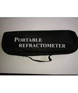 Clinical Brix Salinity Wort Refractometer Zipper Soft Case,Carry Bag SOF... - £5.32 GBP