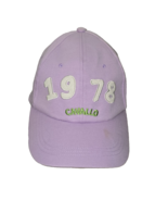 1978 Cavallo Purple Woman&#39;s Buffy Cap Hat Baseball Adjustable Cap NWT&#39;s - €12,57 EUR