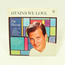 Pat Boone Hymns We Love Vinyl LP Record 1 Dot Records - $5.81