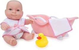 New Jc Toys Lots To Love Baby Doll w/ Bathtub &amp; Towel Ages 2+ Nip Free Shipping! - £17.14 GBP