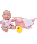 New JC TOYS Lots To Love BABY DOLL w/ Bathtub &amp; Towel Ages 2+ NIP Free S... - £17.14 GBP