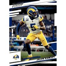 2022 Panini Prestige - Jalen Ramsey  - NFL Los Angeles Rams - Football C... - $3.30
