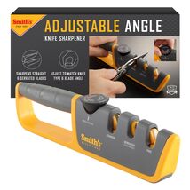 Smiths Adjustable Manual Knife Sharpener Gray/Yellow S-50264 - €30,04 EUR