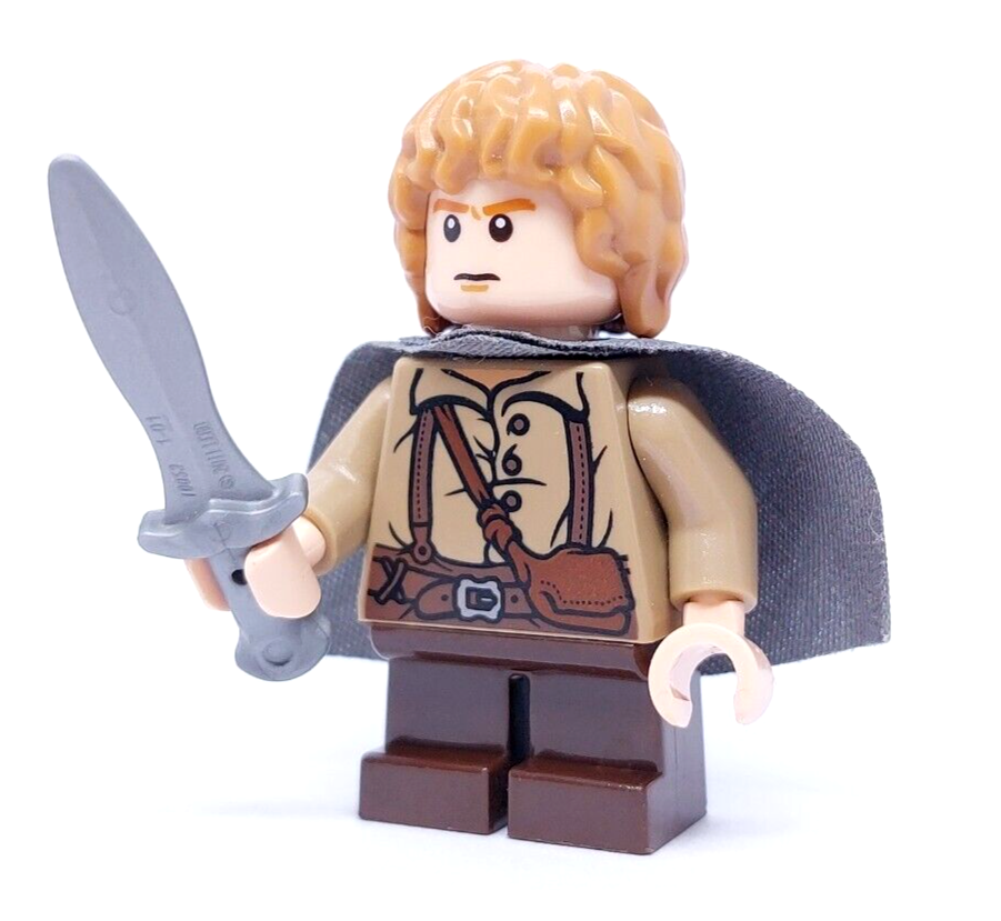 Lego The Lord of the Rings Samwise Gamgee Minifigure lor004 Figure 9470 - $15.30