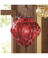 Red Garnet  Hanging Light Swag Pendant Chandelier - $3,392.11 MXN+