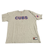 Nike Chicago Cubs T-Shirt Size Men&#39;s Size XL Vintage Rare 2005 Sleeve Print - £11.00 GBP
