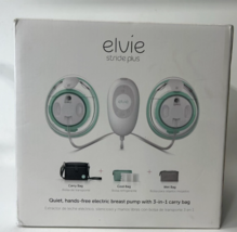 Elvie Stride Plus Hands Free Electric Breast Pump - £159.28 GBP