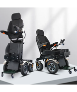 Fully Automatic Electric standing wheelchair rehabilitation electric whe... - $8,918.11 CAD