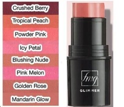 Avon / Fmg Glimmer Be Blushed Cheek Color "Tropical Peach" NEW/BOXED - $19.48