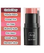 Avon / fmg Glimmer Be Blushed Cheek Color &quot;TROPICAL PEACH&quot; NEW/BOXED - £15.55 GBP