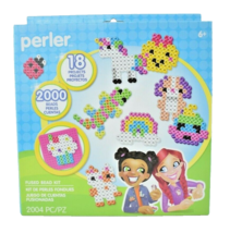 Perler Fun With Beads Kit 2004 Pieces Fused Bead 18 Projects (New) - £10.34 GBP