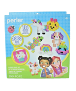 Perler Fun With Beads Kit 2004 Pieces Fused Bead 18 Projects (New) - £10.90 GBP