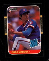 1987 Donruss #36 Greg Maddux Nmmt (Rc) Cubs Hof *AZ4823 - £13.28 GBP