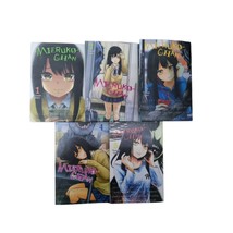 Mieruko Chan Volume 1-5 English Comic Japanese Manga Book The Girl who c... - £95.35 GBP