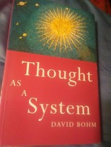 Thought as a System David Bohm - £30.36 GBP