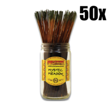 50x Wild Berry Mystic Meadow Incense Sticks ( 50 Sticks Per Pack ) Wildberry - £9.23 GBP