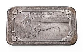 1973 Papà Giorno - Mother Lode come Nuovo 1 Oz. Argento Artistico Barrette - $1,420.13 MXN
