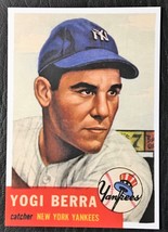 1953 Topps #104 Yogi Berra Reprint - MINT - New York Yankees - £1.57 GBP