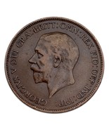 1930 Großbritannien Penny XF Zustand Km #838 - $52.73 CAD
