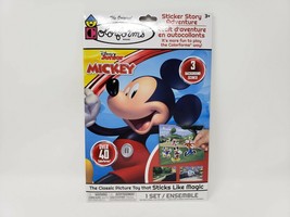 The Original Colorforms Sticker Story Adventure - New - Mickey Mouse - $11.43