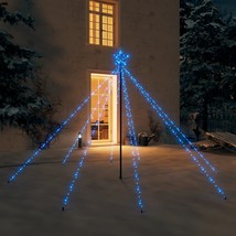  LED Christmas Tree Blue Plastic Extra Tall LED Christmas Tree - €110,44 EUR