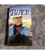 The Bible Genesis VHS Charlton Heston - €4,27 EUR