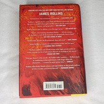 Used Book The 6th Extinction by James Rollins Hardcover Book Thriller Suspense - £3.78 GBP