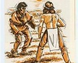 The Legend of Daniel Boone Brochure 1968 Harrodsburg Kentucky Outdoor Dr... - £12.46 GBP