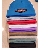 Harley Davidson Patched Knit Cuffed Beanie - $9.58 CAD+