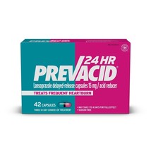 Prevacid 24HR Lansoprazole Delayed-Release Capsules, 15 mg/Acid Reducer,... - $17.81