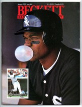 Jan 1993 Beckett Baseball Magazine #94 Frank Thomas White Sox - £7.74 GBP