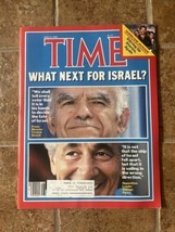 Time Magazine (July 9, 1984) (Yitzhak Shamir, Shimon Peres) - £7.78 GBP