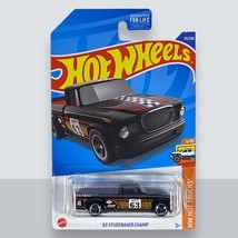 Hot Wheels &#39;63 Studebaker Champ - Hot Trucks Series 5/10 - $2.67