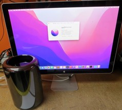 Apple Mac Pro Late 2013 Xeon E5-1650v2 3.5GHz 6-Core 16GB 512GB D500 Monterey  - £232.76 GBP