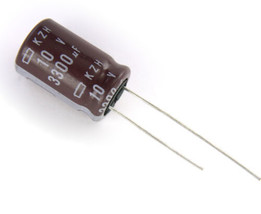 4pcs Nippon Chemi-Con KZH 3300uF 10v 105C Radial Electrolytic Capacitor NCC - £3.93 GBP