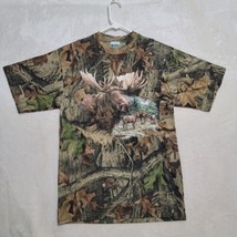 Advantage Timber Men&#39;s Camo T Shirt Size M Medium Short Sleeve Casual Sportex - £14.93 GBP