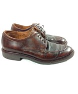 Johnston &amp; Murphy Signature Series Brown Leather Oxford Shoes Mens Sz 10... - £29.67 GBP