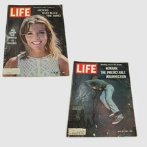 Life Magazine July 1967 Princess Lee Radziwill Joe Frazier, Newark Riot Auto Ads - £15.89 GBP