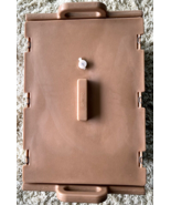 Cambro Pan Carrier, Top Opening, Brown | 100MPC131 8&quot; Deep inside 40 quart - $2,455.87 MXN