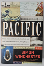 Pacific by Simon Winchester 1st Edition First Printing 2015 HCDJ - £19.69 GBP