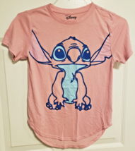 Girls Disney Lilo And Stitch Tshirt - &quot;Weird But Cute&quot; - S (3-5) - Rn 71868 - £8.66 GBP