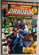 TOMB OF DRACULA #49 (1976) Marvel Comics FINE - £11.65 GBP