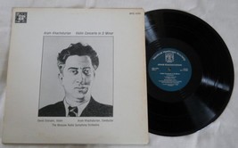 Khachaturian-Violin Concerto in D Minor-D. Oistrakh,Moscow Radio Sym.-EX Vinyl - £8.68 GBP