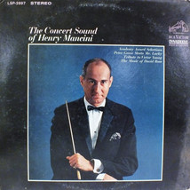 Henry Mancini - The Concert Sound Of Henry Mancini (LP) (G+) - £2.23 GBP