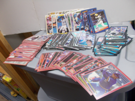 Donruss Baseball Cards Large Size Mixed Lot of 200 Plus Cards 1983 to 1987 - £86.79 GBP