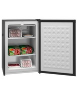 3 Cu Ft Mini Freezer: Compact &amp; Reversible - $311.99