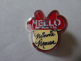 Disney Swap Pins 145778 Minnie Mouse - Hello My Name Is Minnie Mouse-
show or... - £7.34 GBP