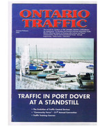 Ontario Traffic Magazine Port Dover At A Standstill January 2001 - £2.25 GBP