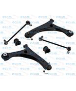 6Pcs Front Lower Control Arms For 08-20 Dodge Grand Caravan Sway Bar Bus... - $215.49
